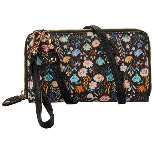 Womens Buxton Ultimate Organization Crossbody