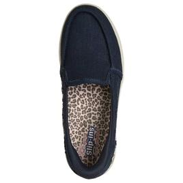 Womens Skechers BOBS Arch Comfort Sunfest Loafers