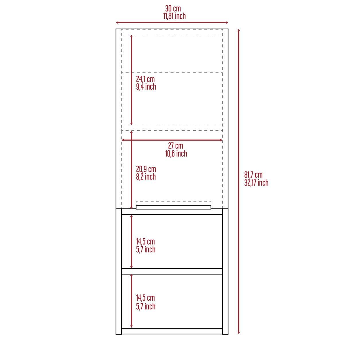 FM FURNITURE Milwaukee Medicine Cabinet
