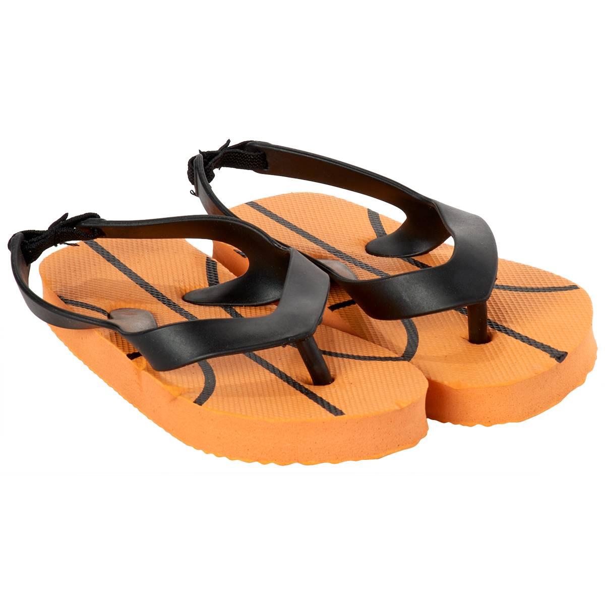 Little Boy Chatties Basketball Flip Flops