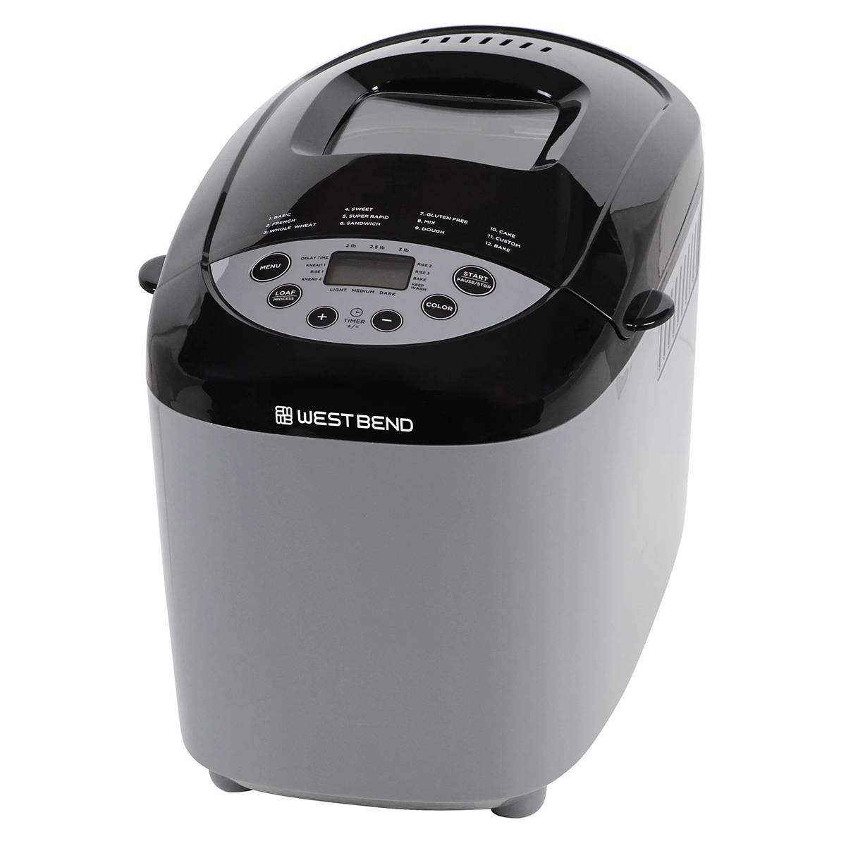 West Bend 3 Pound Bread Maker
