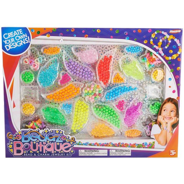 Hunson Beadz Boutique Bead and Charm Jewelry Kit