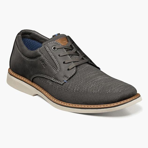Mens Nunn Bush Otto Knit Plain Toe Oxford