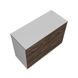 FM FURNITURE Joliet Two-Tone Kitchen Base Cabinet