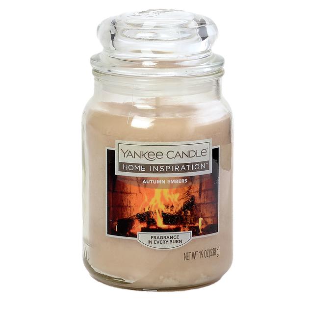 Yankee Candle® 19oz. Home Inspiration Autumn Embers Jar Candle
