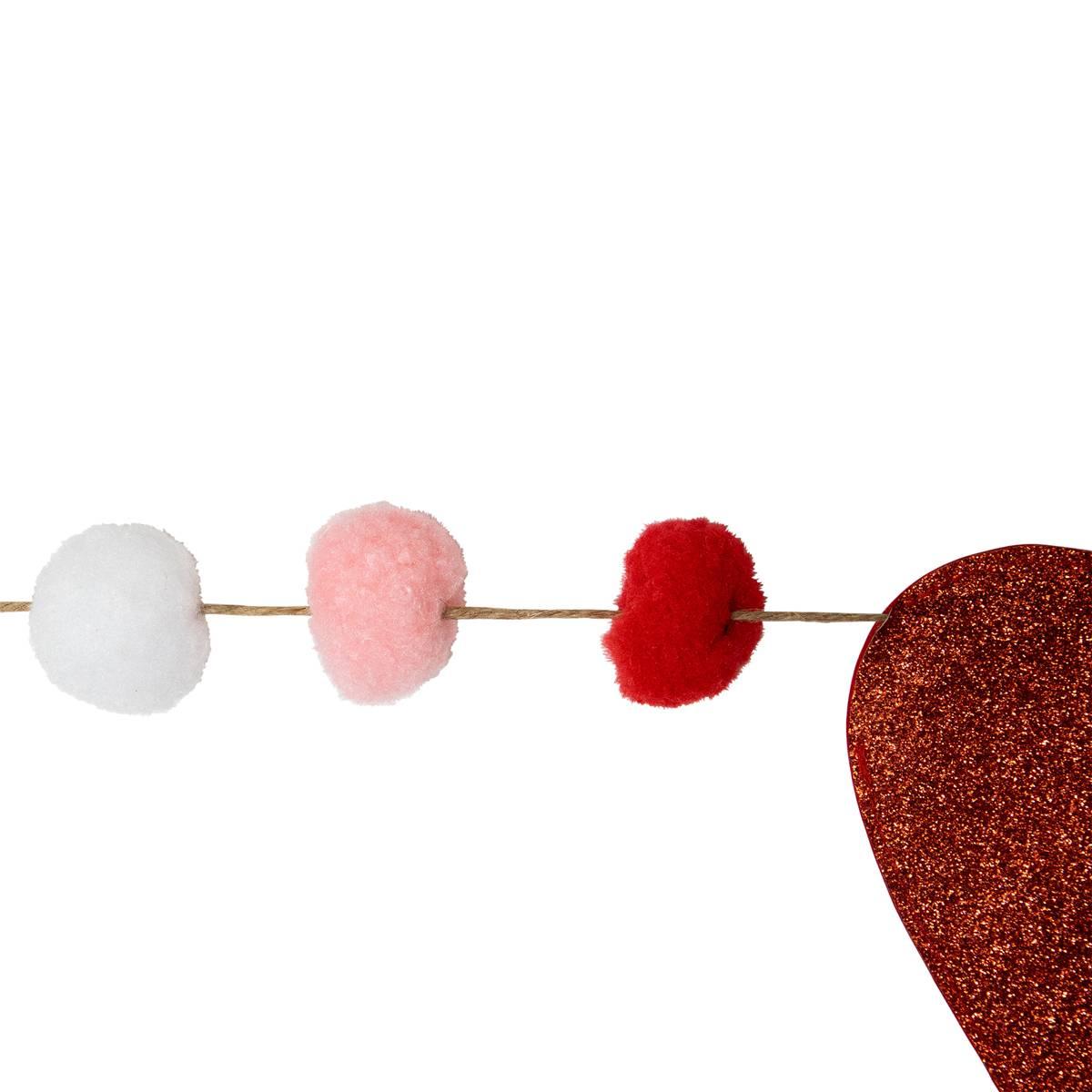 Northlight Seasonal Glittered Valentine''s Day Love Wall Banner