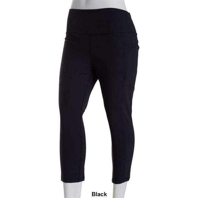 Womens RBX Carbon Peached Solid Capris