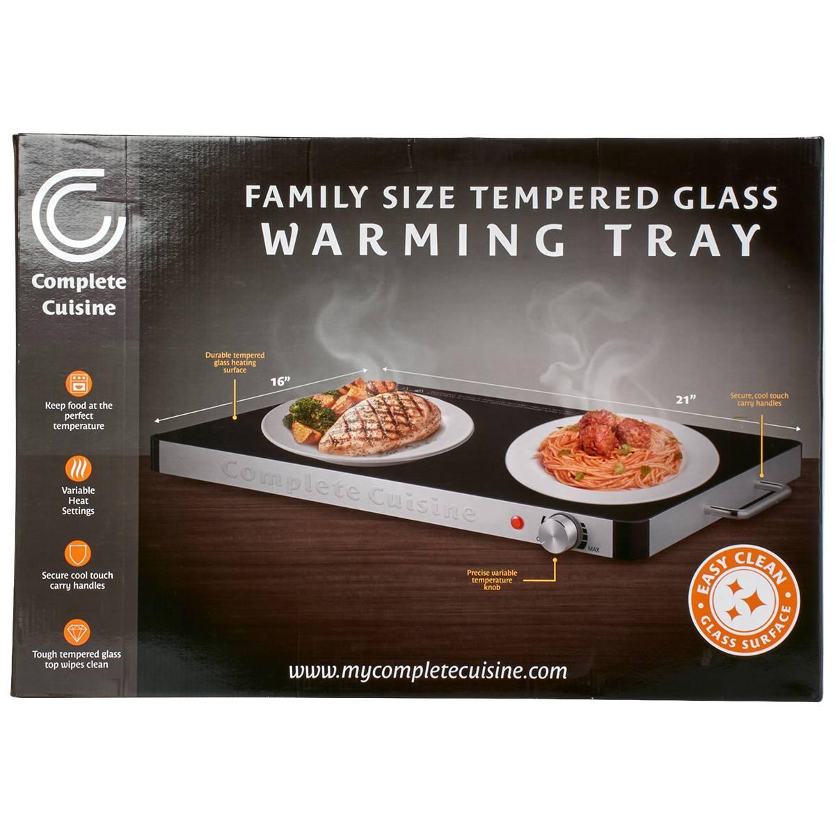 Complete Cuisine 21x16 Warming Tray