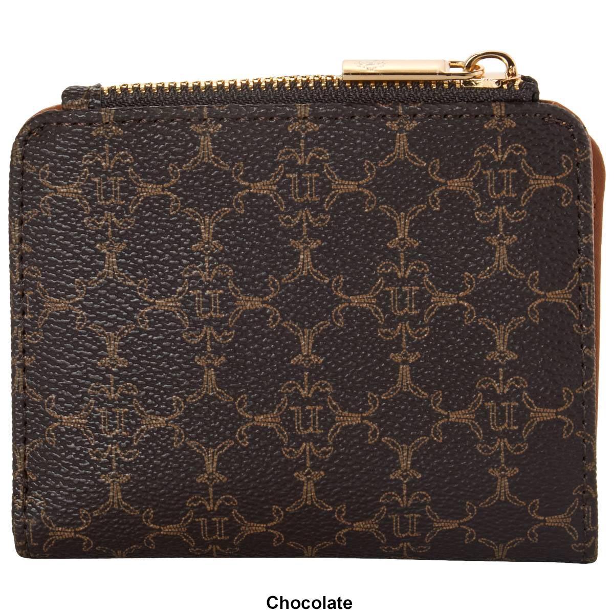 Womens Nanette Lepore Leza Logo Bi-Fold Wallet