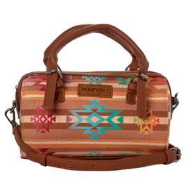 Wrangler Aztec Bowler Satchel