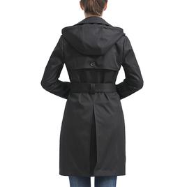Womens BGSD Waterproof Hooded Trench Coat