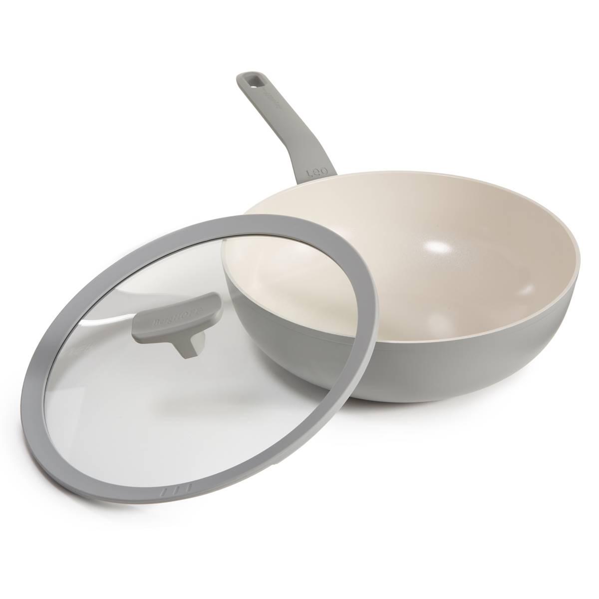 BergHOFF Balance 4.4qt. Non-stick Ceramic Wok Pan