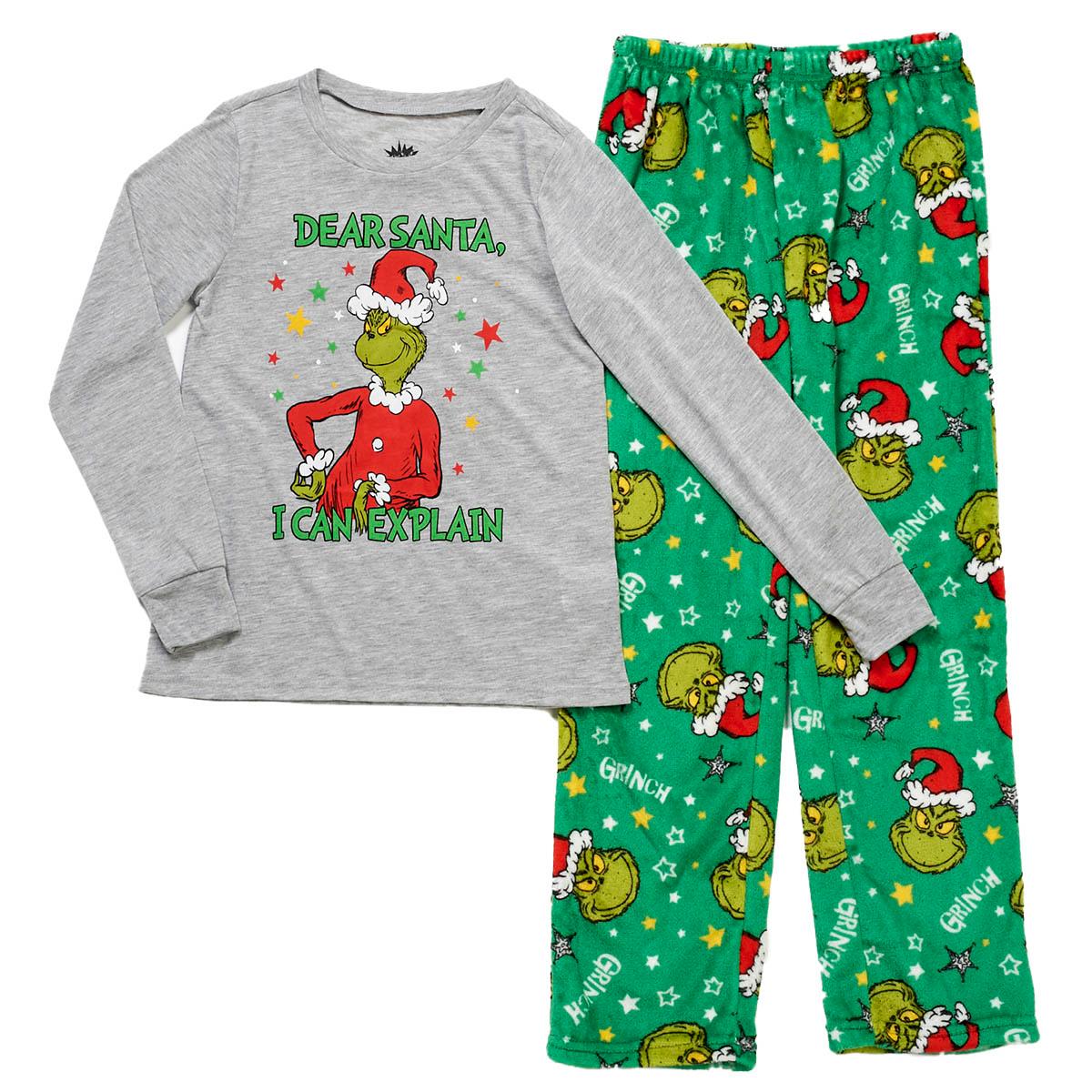 Kids Holiday Traditions Dear Santa I Can Explain Pajama Set