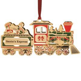 Beacon Design Christmas Train Ornament