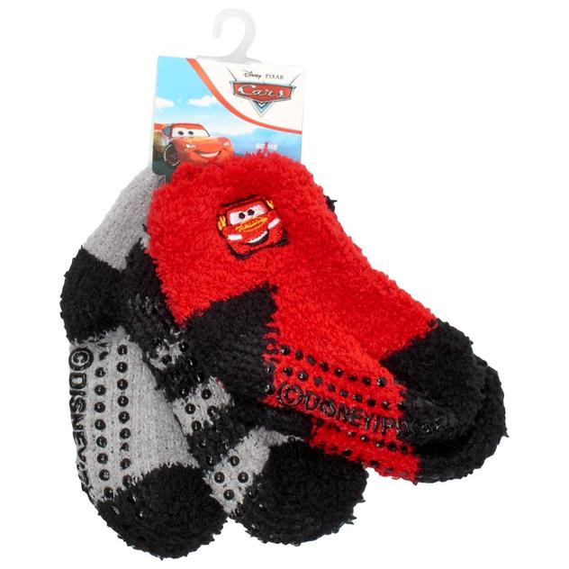 Baby Boy (12-24M) Disney 3pk. Cars Crew Gripper Socks