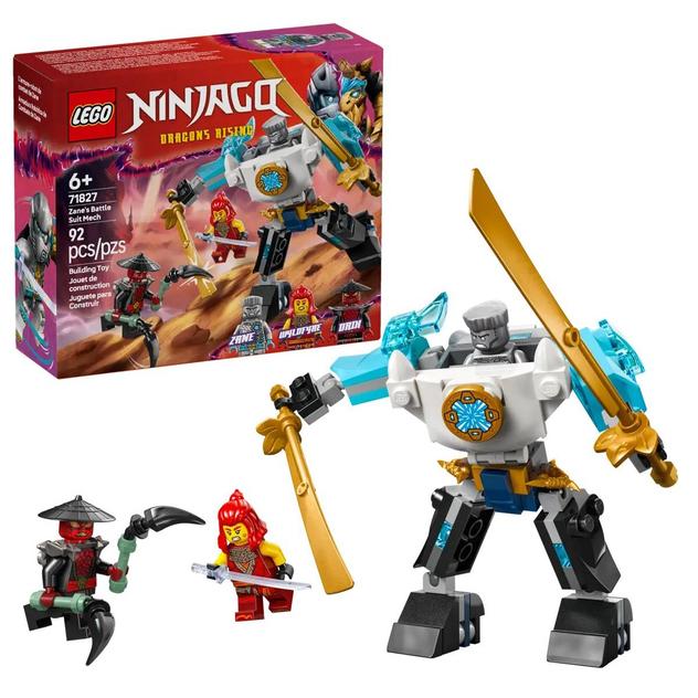 LEGO® Ninjago Zane's Battle Suit Mech Building Kit