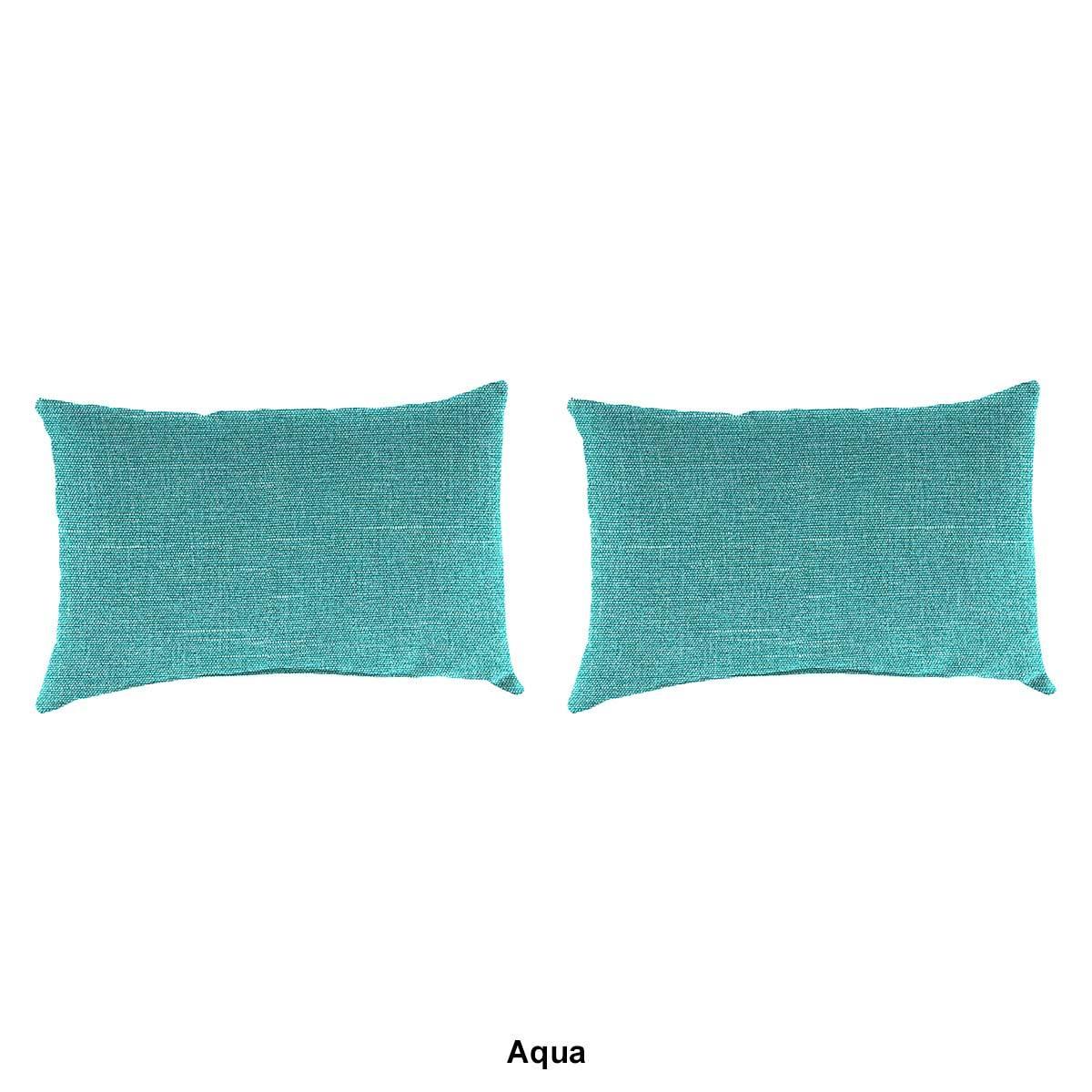 Jordan Manufacturing Tory Lumbar Toss Pillows - Set of 2