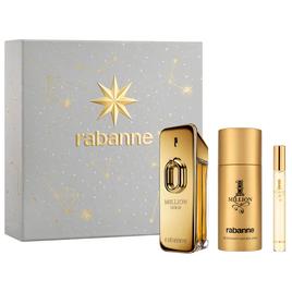 Rabanne 1 Million Gold Eau de Parfum Intense 3pc. Gift Set