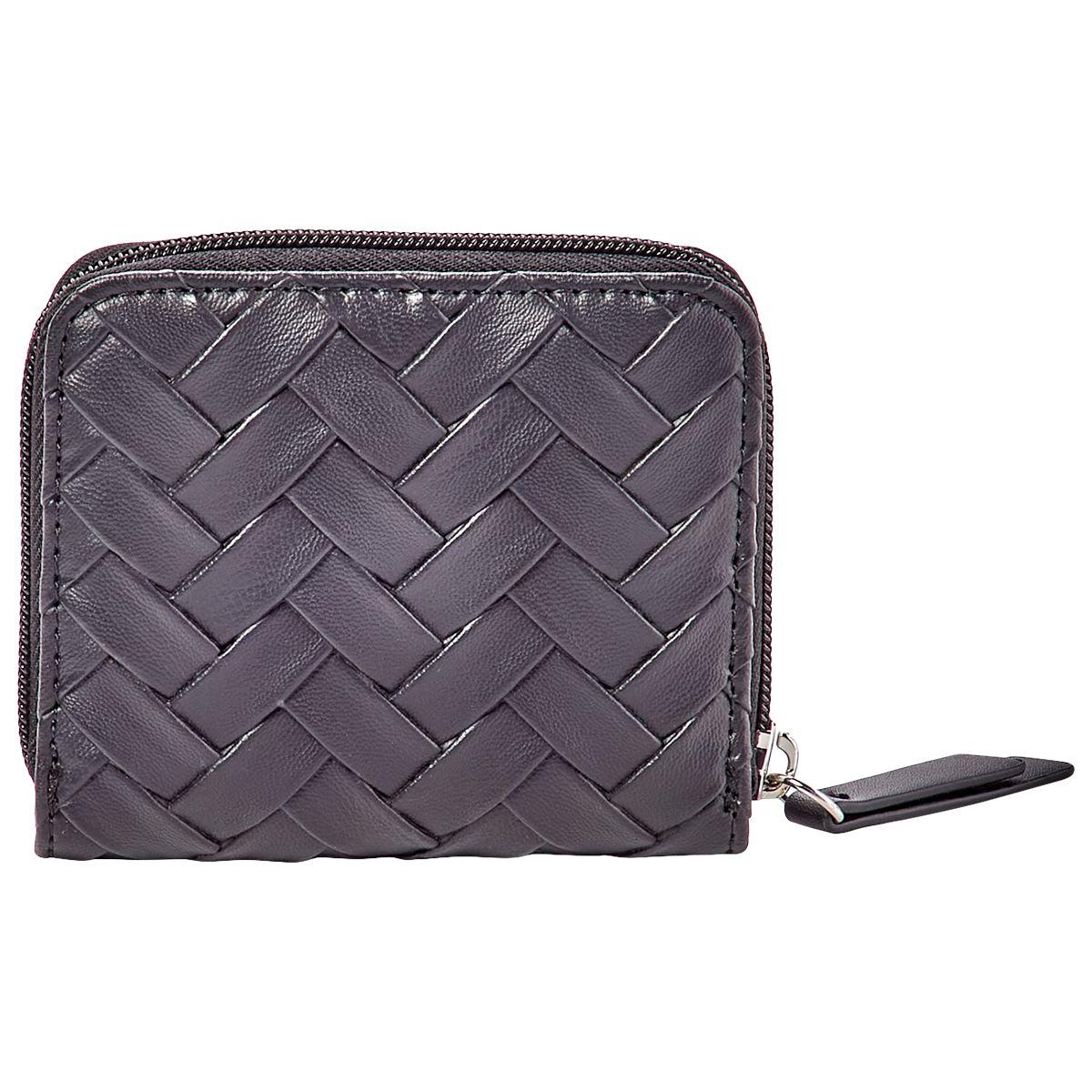 Womens Nine West Norah Woven Zip-Around Wallet