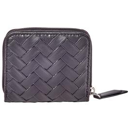 Womens Nine West Norah Woven Zip-Around Wallet