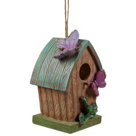 Northlight Seasonal 10in. Hanging Birdhouse Outdoor Garden Décor