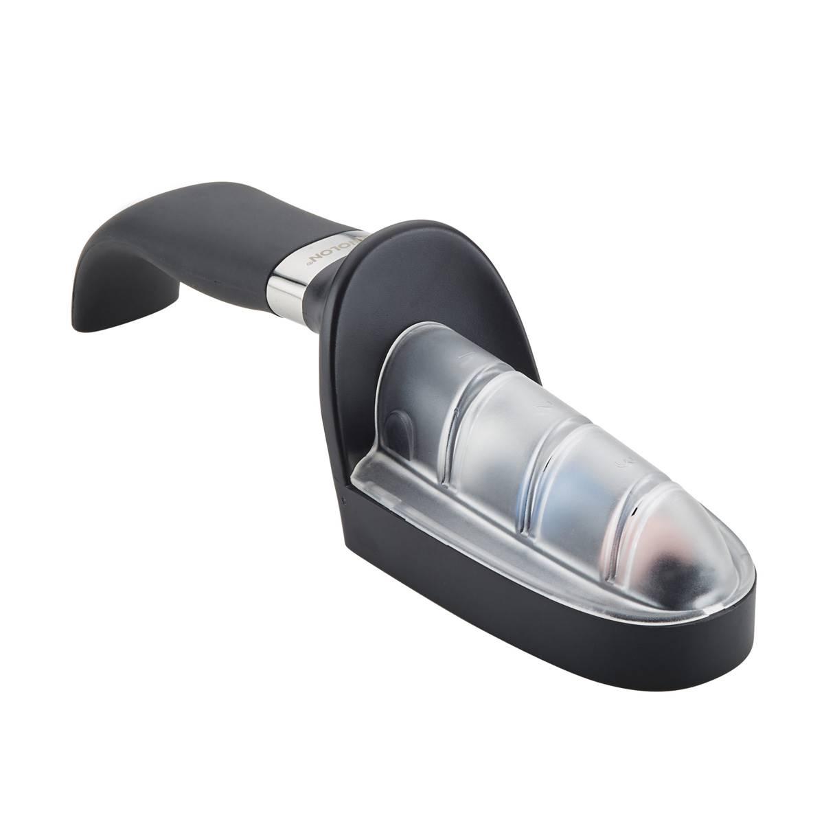 Anolon(R) AlwaysSharp Universal Knife Sharpener - Black