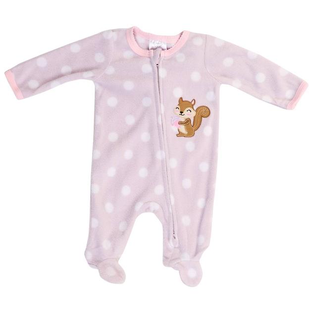 Baby Girl (NB-9M) Koala Baby Squirrel & Dots Sleep & Play