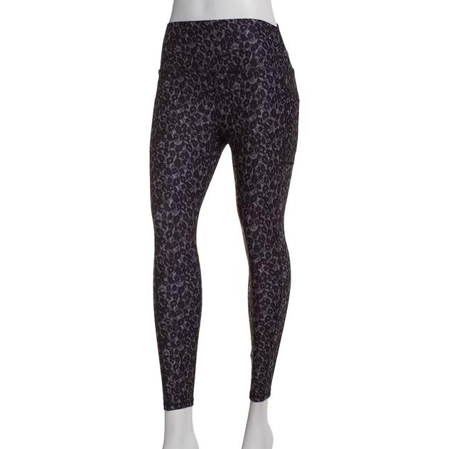 Womens RBX Cheetah Print Tech Flex Leggings