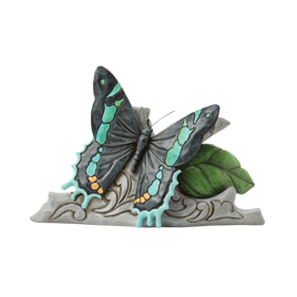 Jim Shore Heartwood Creek Goliath Butterfly Mini Figurine