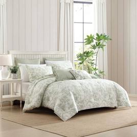 Laura Ashley Natalie Cotton Reversible Duvet Cover Set