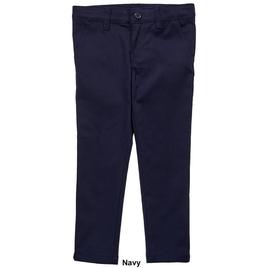 Boys (4-7) Comfort Waist Band Straight Fit Uniform Pants