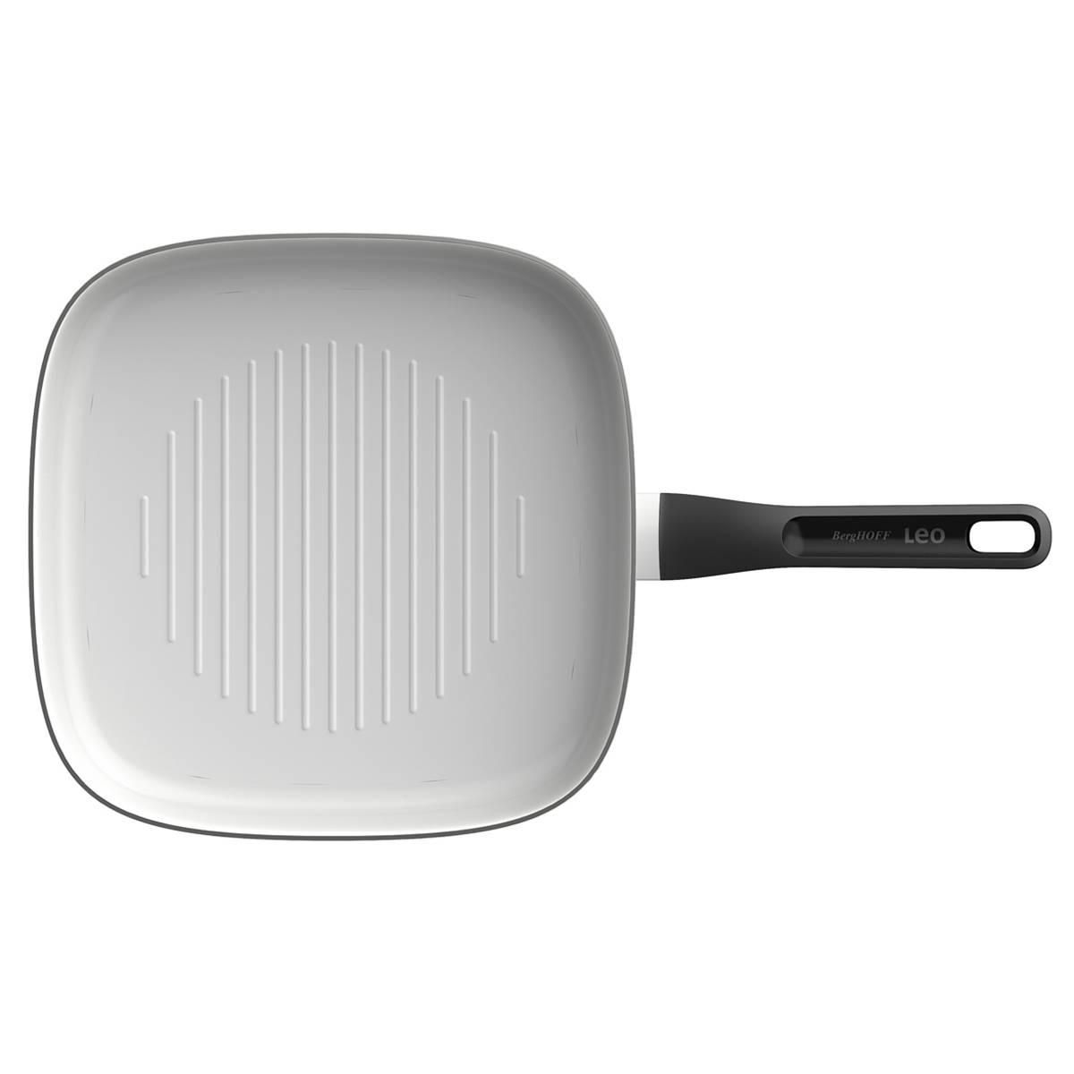 BergHOFF Glints Nonstick 10.25in. Ceramic Grill Pan
