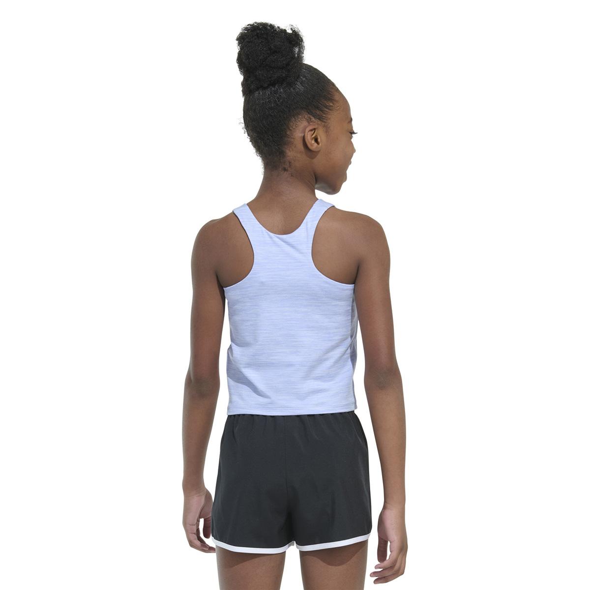 Girls (7-16) adidas® Mélange Racerback Training Tank