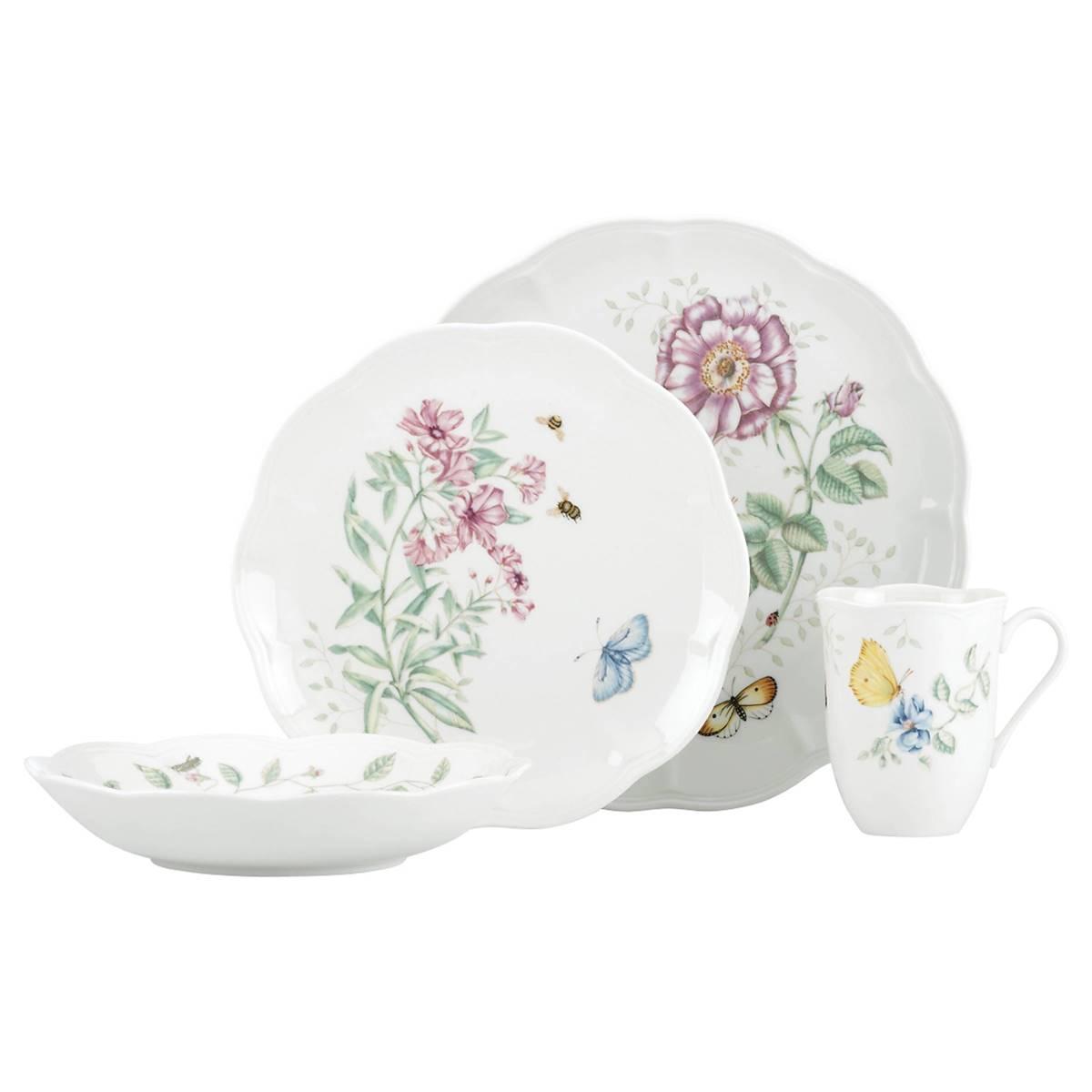 Lenox(R) Butterfly Meadow(R) 4pc. Dinnerware Set
