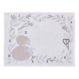 NoJo Together is Better Milestone Baby Blanket
