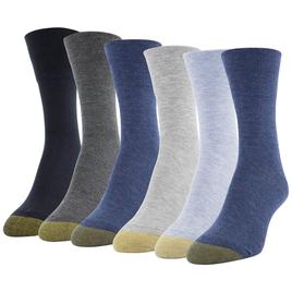 Womens Gold Toe(R) 6pk. Ultra Soft Midi Socks
