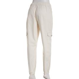 Juniors Celebrity Pink Mid Rise Twill Cargo Joggers