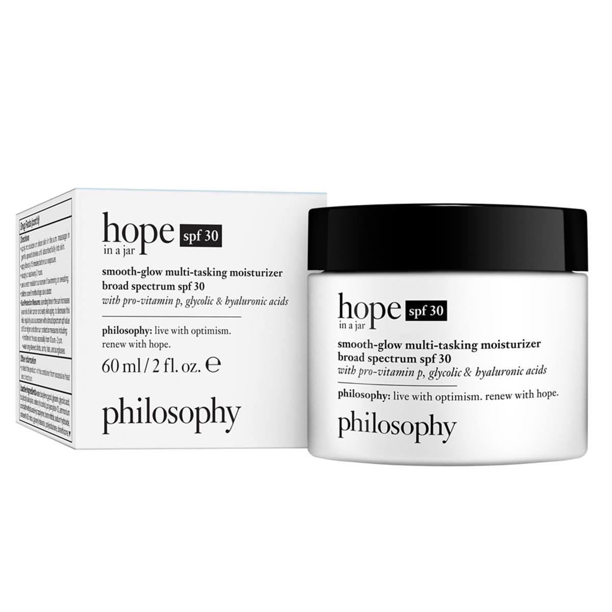 Philosophy Hope in a Jar Smooth-Glow Multi-Tasking Moisturizer