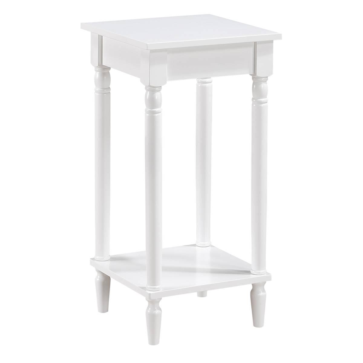 Convenience Concepts French Country Kim End Table w/ Shelf