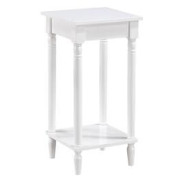 Convenience Concepts French Country Kim End Table w/ Shelf