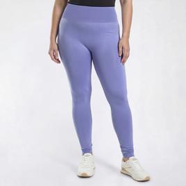 Juniors Plus Eye Candy Seamless Waffle Waistband Leggings