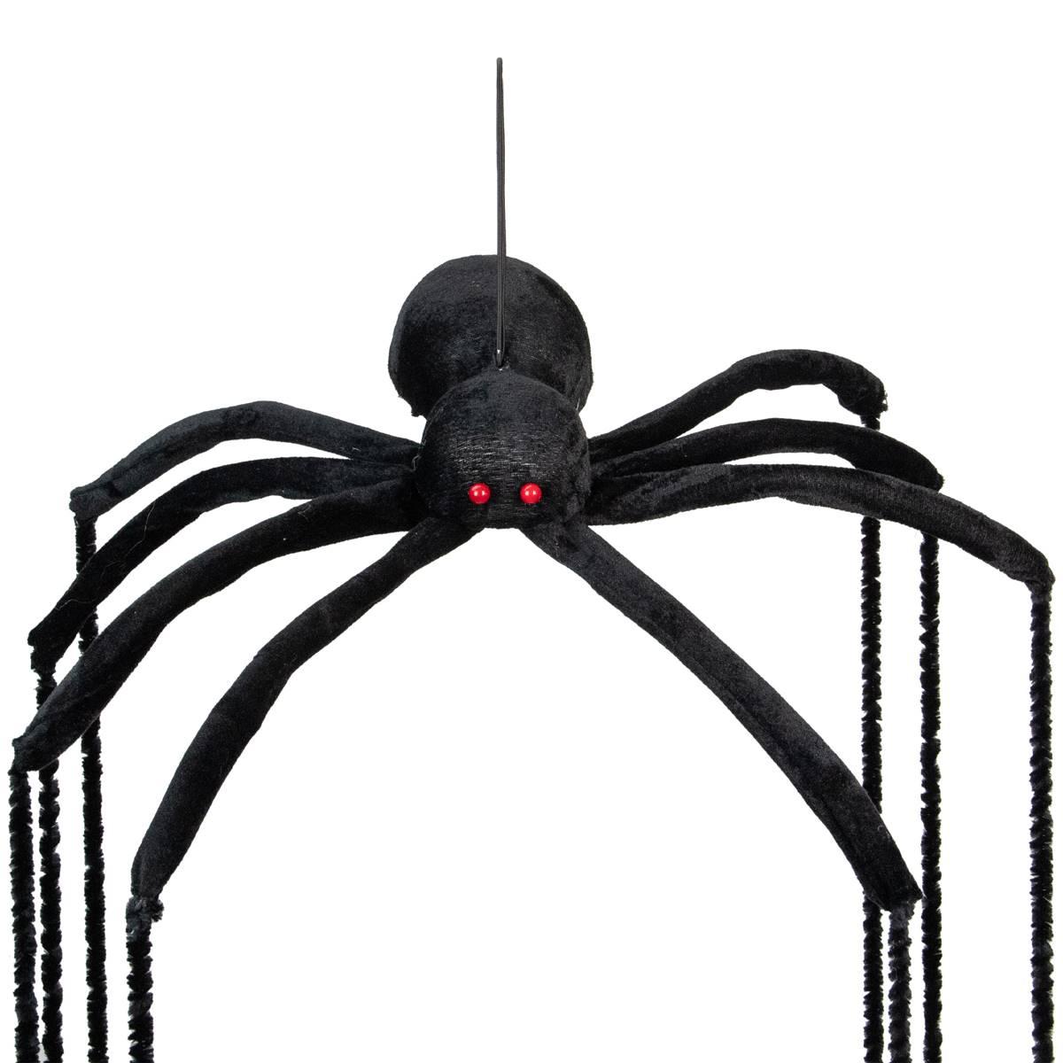 Northlight Seasonal 6ft. Long-Legged Spider Halloween Decoration