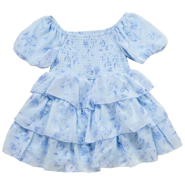 Toddler Girl Limited Too™ Chiffon Floral Dress