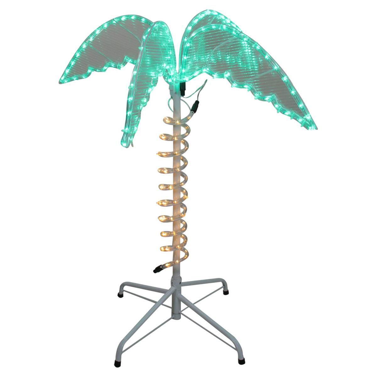 Northlight Seasonal 2.5ft. Palm Tree Rope Light Outdoor Decor