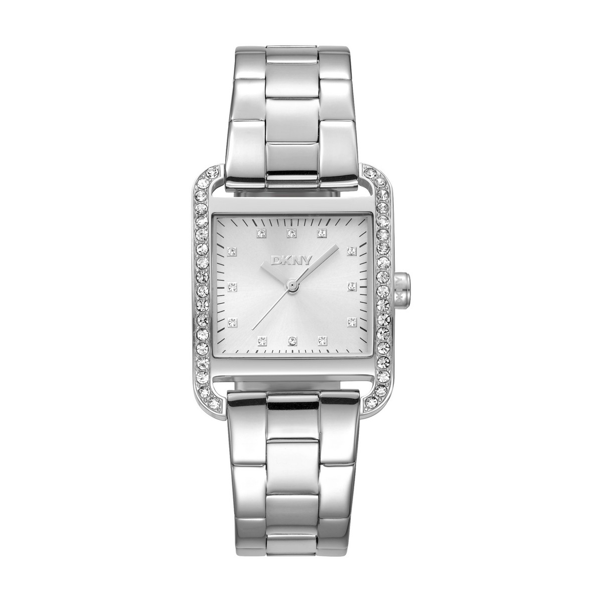 Womens DKNY City Glitz Silver Dial Bracelet Watch - DK1L003M0015