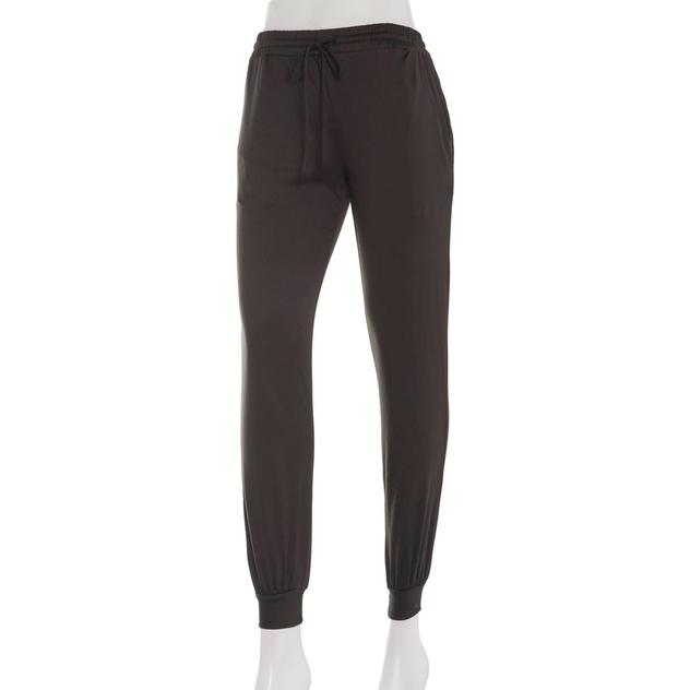 Womens Due Time Pull on Tie Waist Joggers Pants