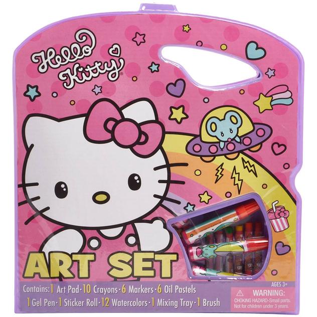 Hello Kitty® Character Art Tote