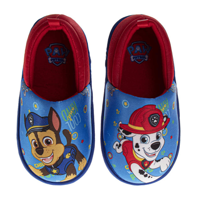 Little Boys Nickelodeon™ Paw Patrol Marshall & Chase Slippers