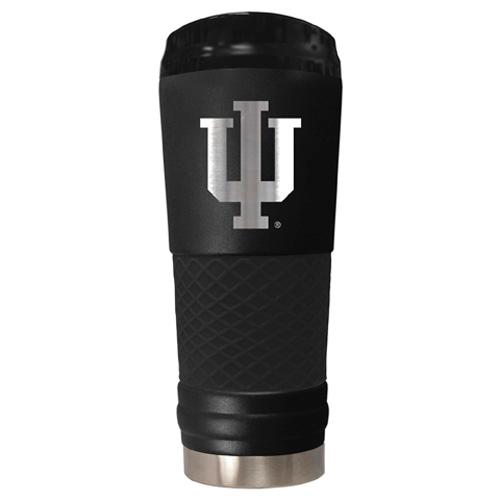 NCAA Indiana Hoosiers Powder Coated Stainless Steel Tumbler