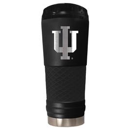 NCAA Indiana Hoosiers Powder Coated Stainless Steel Tumbler